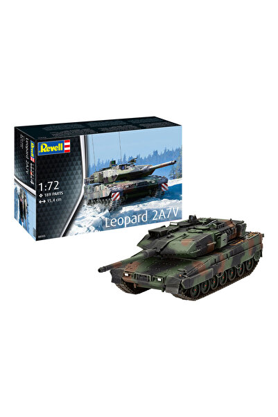 Genel Markalar Maket Model Kit Leopard 2A7V 3355