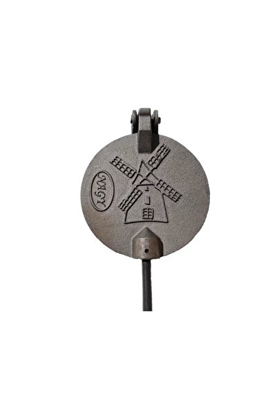 Perfect Home Cast iron press for frying breadcrumbs, 57x15cm