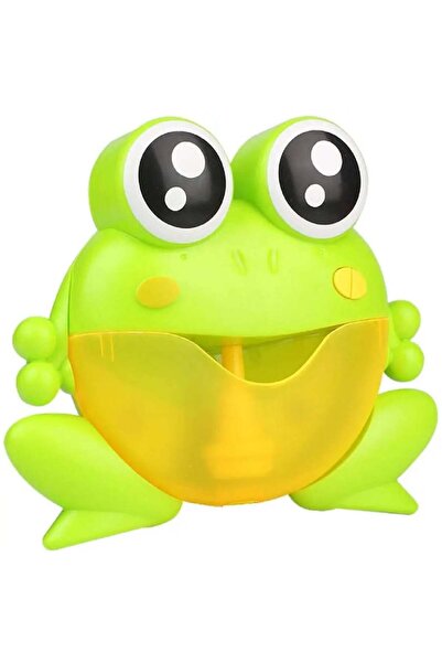 velve Jucarie de baie Bubble Frog cu difuzor de spuma si muzica, Rosu-orange