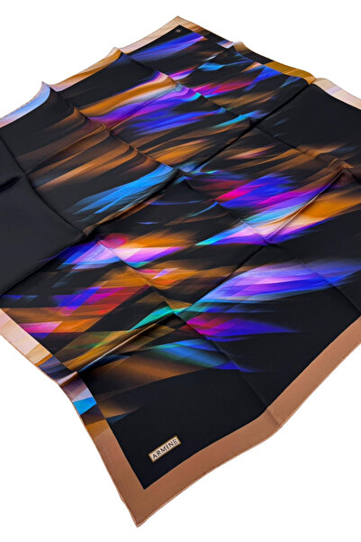 Armine Eșarfă din mătase Sura din seria Nostalgia 7955DS-03