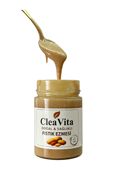 CleaVita %100 yer fıstığı ezmesi