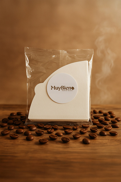 Muybieno V60 02 Dripper Kağıdı 100'lÜ