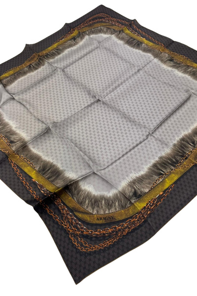 Armine Eșarfă din mătase Sura din seria Nostalgia 7535DS-01