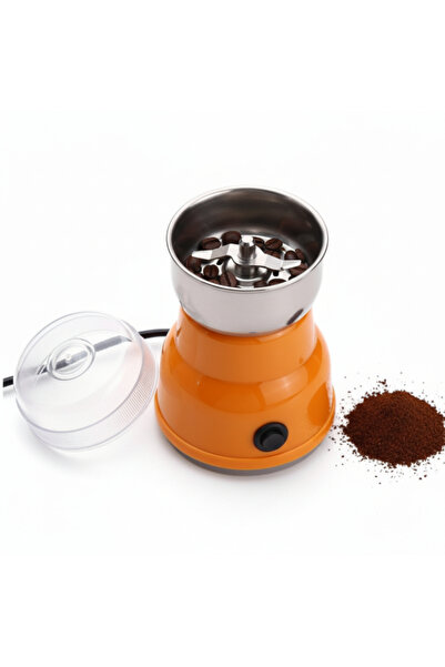 Denx Portable Mini Coffee Grinder Lightweight Multifunctional Stainless Steel