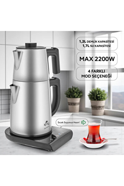 King Kcm388 Teatalker Talking Tea Maker Tea Machine