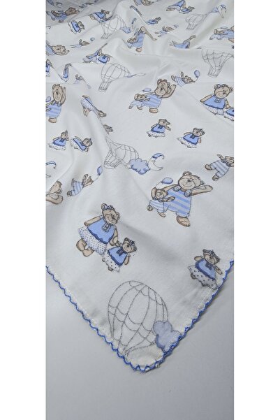 minnakya بطانية أطفال متعددة الأغراض من الفلانيل مقاس 80*90 سم، مناسبة لعربات...