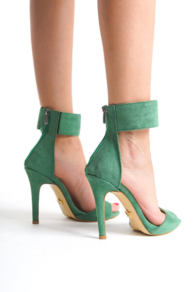 AYAKKABI PRENSİ Softstance Single Strap Emerald Suede