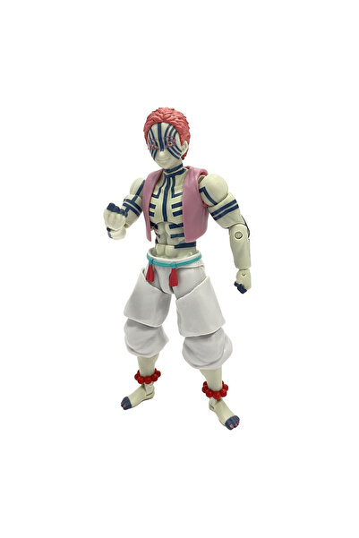 BANDAI Demon Slayer Ultimate Legends HD Serisi 13 cm Akaza Figür BUL88967