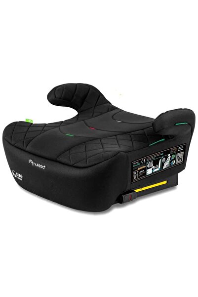 NUKIDO Scaun auto pentru copii, tapiterie detasabila, cu cotiere, ergonomic, ...