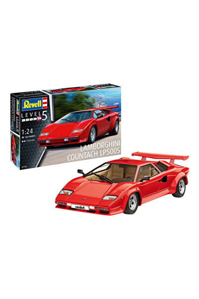 REVELL Maket Model Kit Lamborghini Countach LP500S 7730