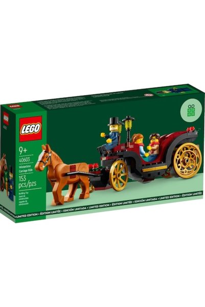 LEGO 40603 Χειμερινή βόλτα με άμαξα
