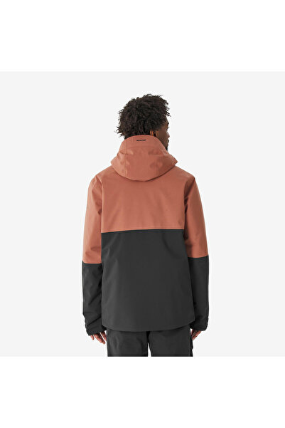 Decathlon Wedze Men's Ski/Snowboard Jacket - Brown - 500 Am