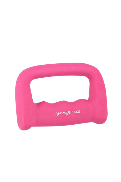 Other CK05 CAST PINK NEOPRENE DIPPING DUMBBELL 0.5 KG HMS