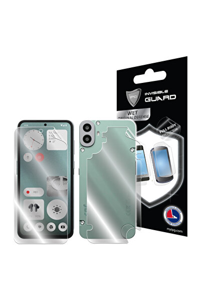 Ipg Nothing CMF Phone 1 için Hydrogel Koruma Tam Kaplama (Ekran ve Arka Koruy...