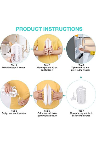 Generic Ice Ball Maker | Reusable BPA-Free Silicone Ice Cube Tray with Lid | Sphere Ice Mold for Drinks