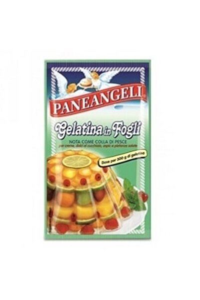 Paneangeli Italian gelatin sheets 12g