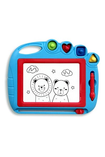 Toy Toy Toy Jucărie educativă pentru copii – Tablă de desen magică cu radieră...