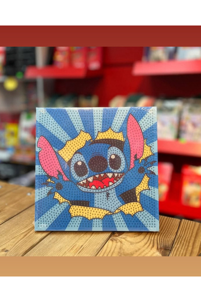 synshop Stitch Stiç Elmas Mozaik Kendin Yap Dıy Boyama Seti Boncuklu Taşlı Ta...