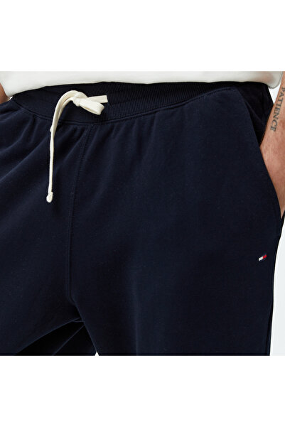 Tommy Hilfiger Essential Terry Erkek Mavi Eşofman Altı