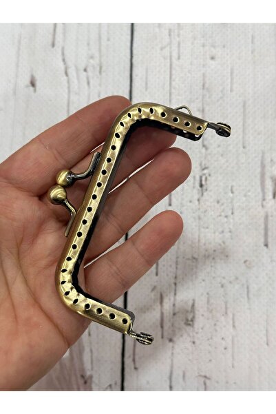 miraylahobi Çanta ve Cüzdan Klips Köşeli Model 8.5 cm