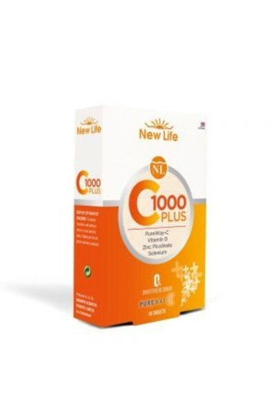 New Life C 1000 Plus 30 Tablets