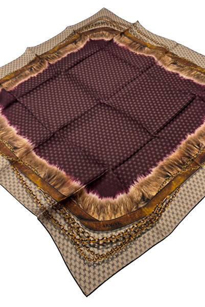 Armine Eșarfă din mătase Sura din seria Nostalgia 7535DS-01