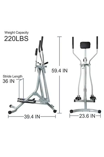 Fitness World جهاز تمارين اللياقة البدنية مع شاشه الكترونية لقياس الوقت والسرعة، جهاز المشي قابل للطي