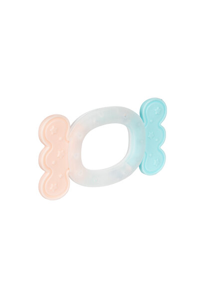 huanger - Baby Candy Teether With Rattle - Pink