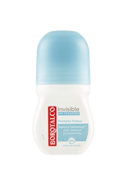 Borotalco Deodorant Roll-On Invisible Fresco 50 ml