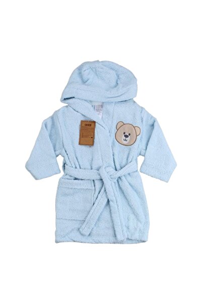 Sebi Bebe Patterned Baby Bathrobe 138