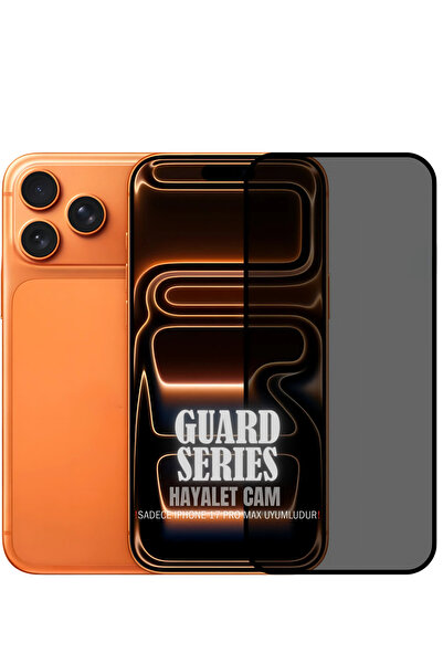 Evax (Guard Hayalet) iPhone 17 Pro Max Uyumlu Hayalet Özellikli Tam Kaplayan ...