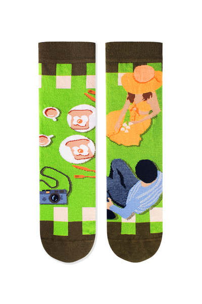 Pirin Hill Sosete bumbac ARTY SOCKS Summer Picnic