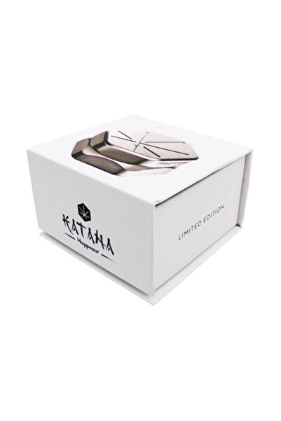 OEM Katana metalică pentru polizor, argintie, 2 părți - 60mm