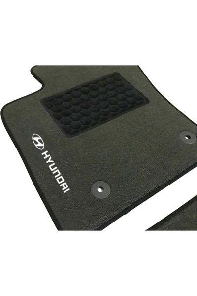 GenelTedarik Oto Halı Paspas Seti Hyundai Accent Blue (2011–2020) Uyumlu | Sp...