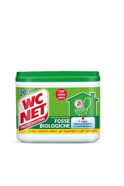 WC NET pentru fose biologice 20 utilizari