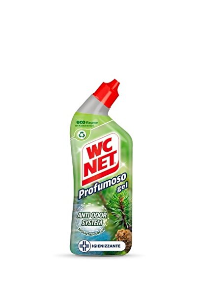 WC NET Detergent italian pentru toaleta Profumoso Gel Mountain Fresh 700ml