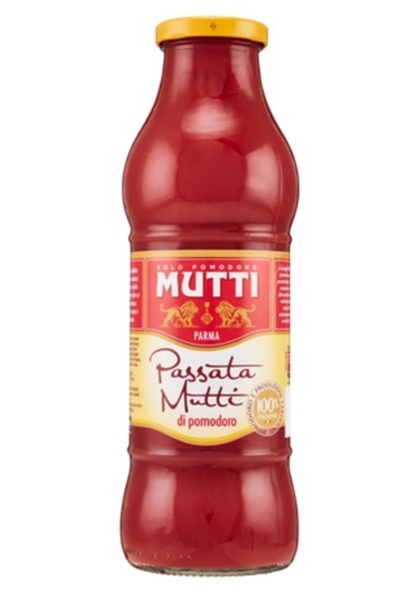 MUTTİ Sos de rosii pasate - Passata Pomodoro 700g