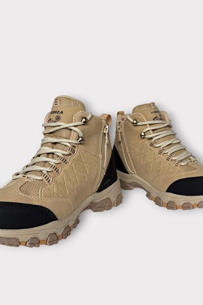 Liger Unisex Μπότες Trekking & Outdoor με φερμουάρ, ανθεκτικές στο κρύο, ΜΠΕΖ