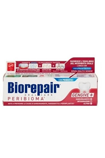 Biorepair Pasta de dinti Peribioma Gengive+ , 75ml