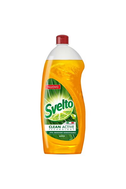 SVELTO Detergent italian de vaza cu Otet 930ml