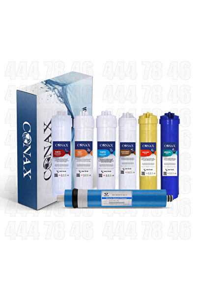 Conax Inline 7 Aşama – Benc Membran Orijinal Filtre Seti
