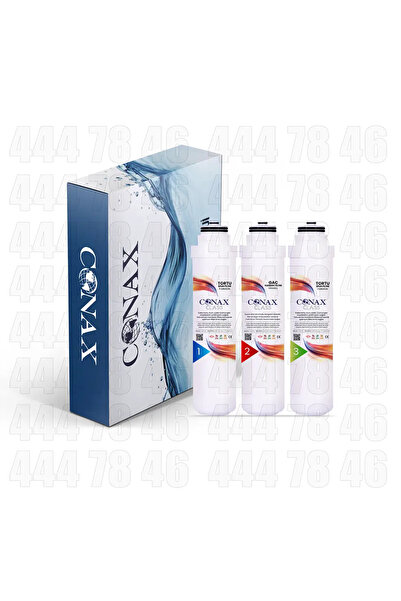 Conax Takçevir 3 Aşama Orijinal Filtre Seti