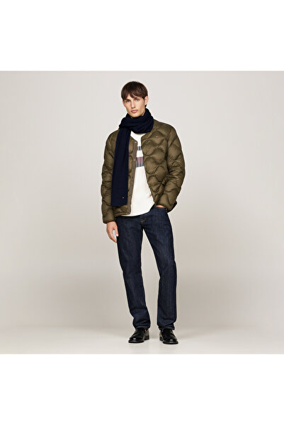 Tommy Hilfiger Erkek Mavi Atkı
