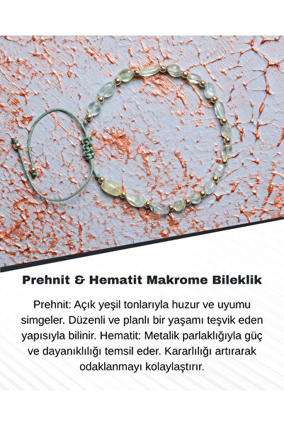 Saff Doğal Taş سوار مكرامية من البريهنيت والهيماتيت