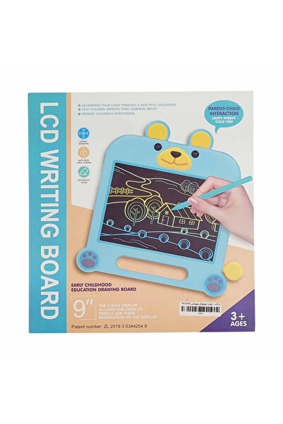 Generic جهاز لوحي (السبورة السحرية) 9 انش للكتابة والرسم قابل للمسح