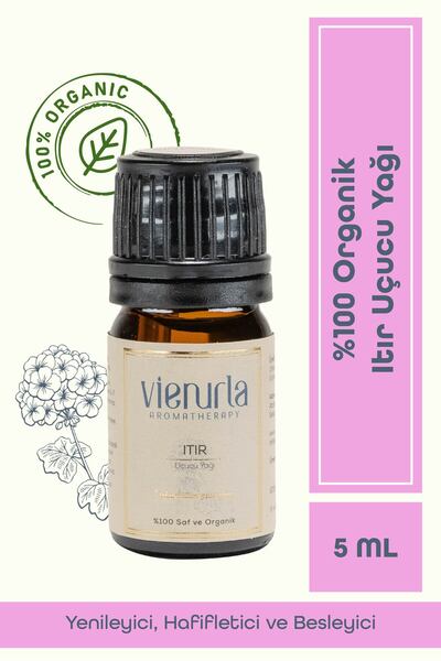 Vienurla %100 Organik Itır Uçucu Yağı Aromaterapi 5 ml