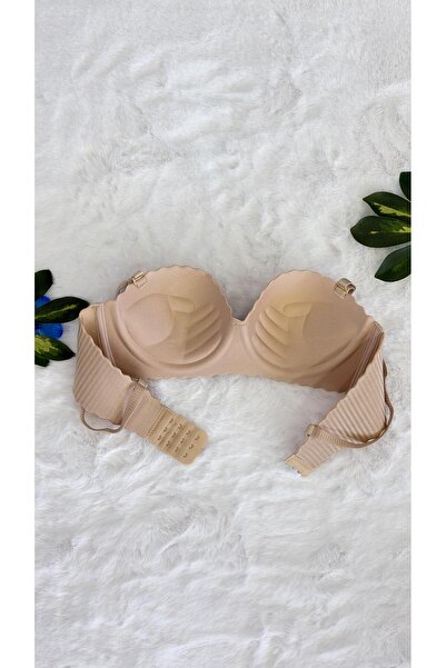 SAILOR moda Strapless Supported Seamless Bra