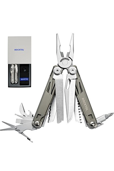 Extreme Rocktol 19 Fonksiyonlu Multi Tool Pense (Kılıflı)