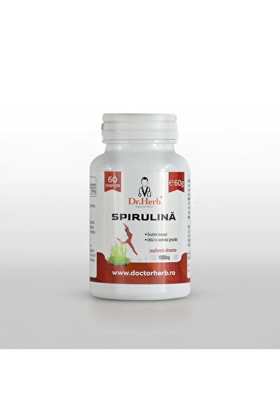 DOCTOR HERB SPIRULINA 60buc