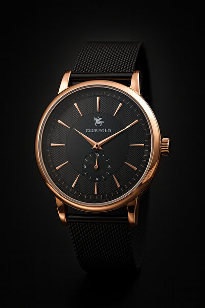 G Sport POLO Luxury Wicker Magnet Strap Men's Wristwatch (Compatible with Hel Wrist)